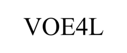 VOE4L trademark