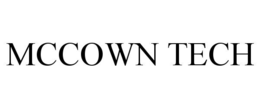 MCCOWN TECH trademark