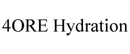 4ORE HYDRATION trademark