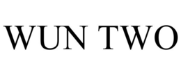 WUN TWO trademark