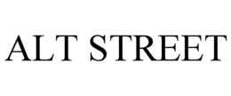 ALT STREET trademark