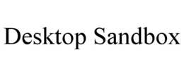 DESKTOP SANDBOX trademark