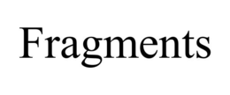 FRAGMENTS trademark