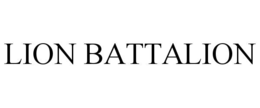 LION BATTALION trademark