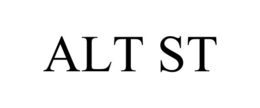 ALT ST trademark