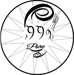 99% PURE trademark