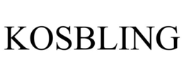 KOSBLING trademark