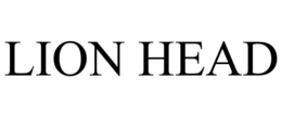 LION HEAD trademark