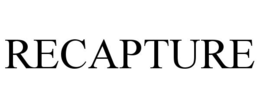 RECAPTURE trademark