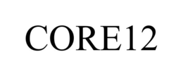 CORE12 trademark