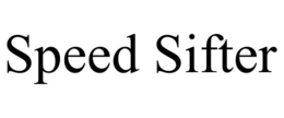 SPEED SIFTER trademark