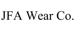 JFA WEAR CO. trademark