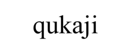 QUKAJI trademark