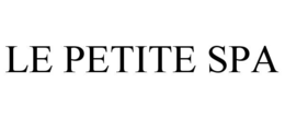 LE PETITE SPA trademark