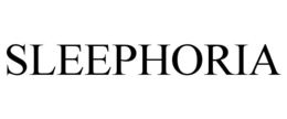 SLEEPHORIA trademark