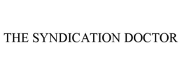THE SYNDICATION DOCTOR trademark