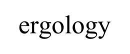 ERGOLOGY trademark