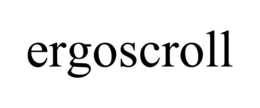 ERGOSCROLL trademark