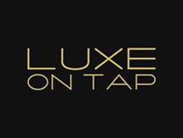 LUXE ON TAP trademark