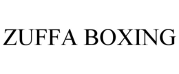 ZUFFA BOXING trademark