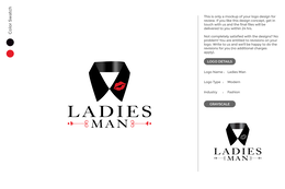 LADIES MAN trademark