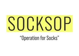 SOCKSOP "OPERATION FOR SOCKS" trademark