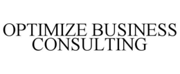 OPTIMIZE BUSINESS CONSULTING trademark