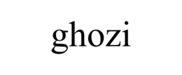 GHOZI trademark