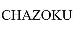CHAZOKU trademark