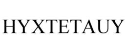 HYXTETAUY trademark