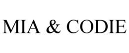 MIA & CODIE trademark