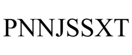 PNNJSSXT trademark