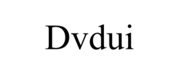 DVDUI trademark