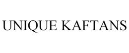 UNIQUE KAFTANS trademark