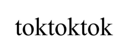 TOKTOKTOK trademark