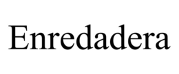 ENREDADERA trademark