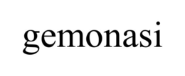 GEMONASI trademark