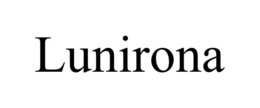 LUNIRONA trademark