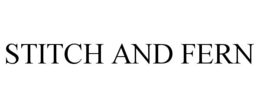 STITCH AND FERN trademark