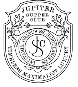 JUPITER SUPPER CLUB TIMELESS MAXIMALIST LUXURY JSC INVITARIS. GRATUS ES. SINGULARIS ES. trademark