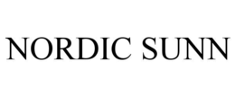 NORDIC SUNN trademark