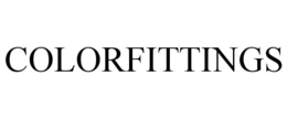 COLORFITTINGS trademark