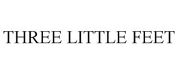 THREE LITTLE FEET trademark