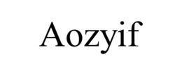 AOZYIF trademark