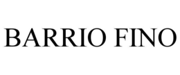 BARRIO FINO trademark
