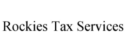 ROCKIES TAX SERVICES trademark