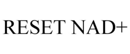 RESET NAD+ trademark