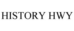 HISTORY HWY trademark