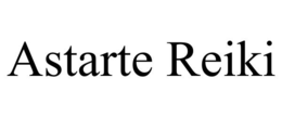 ASTARTE REIKI trademark