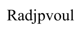 RADJPVOUL trademark